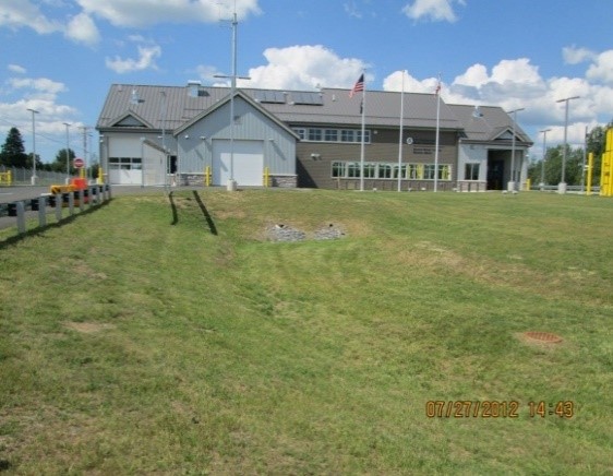 Land Port of Entry at Hamlin