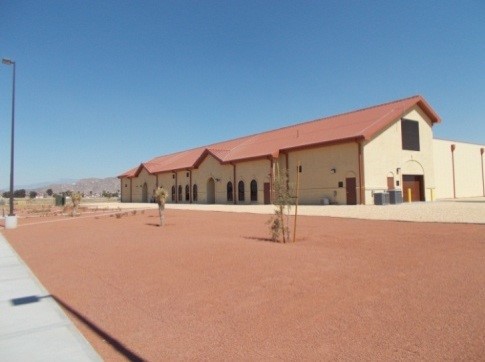 Small arms firing range at March ARB