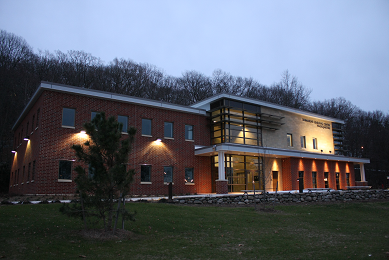 Submarine Learning Center building